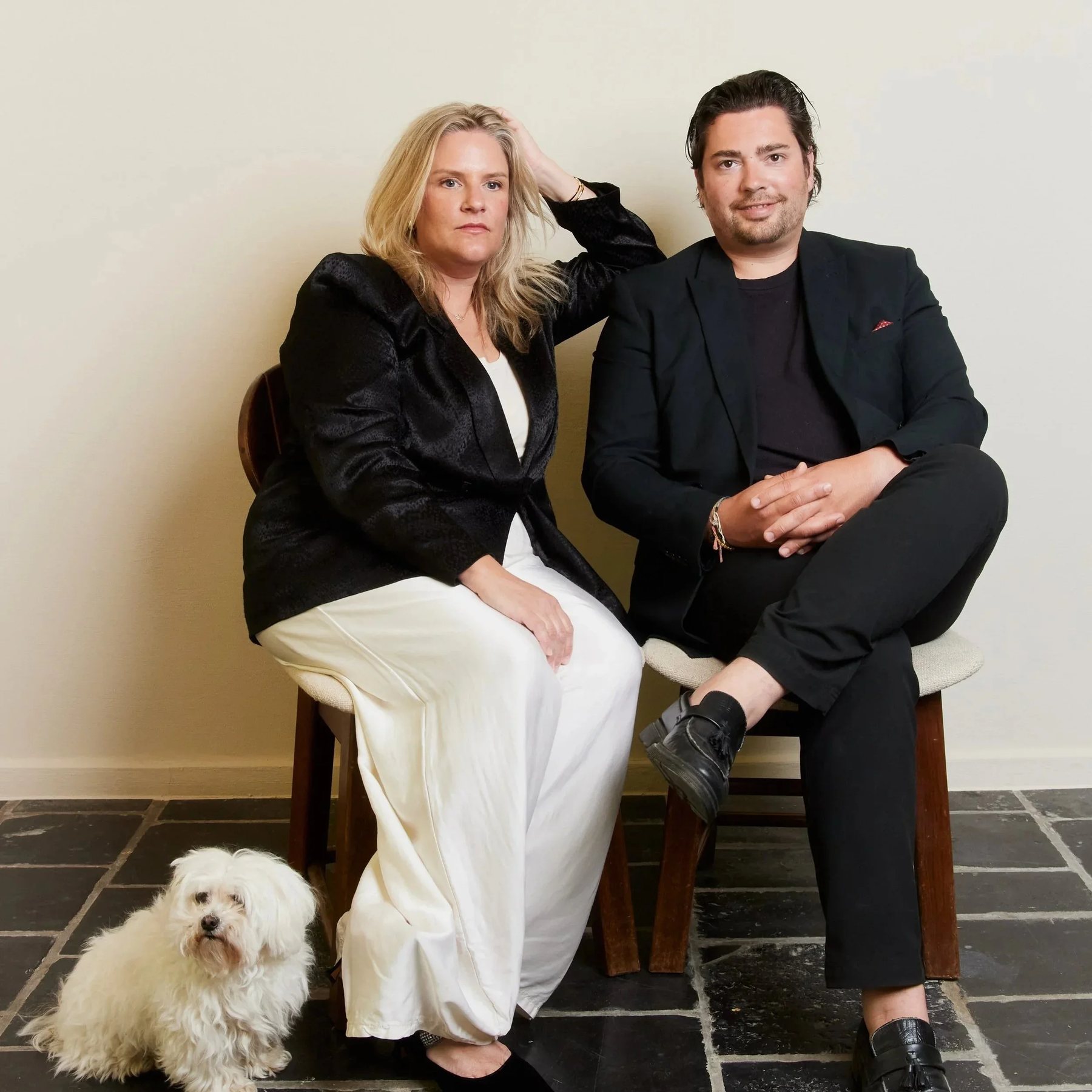 Julie en Ilan samen